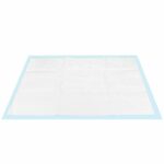 Pet'Adore 60cm x 60cm Blue Puppy Training Pads - 100 Pack - Image 5