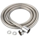 1.2m Stainless Steel Flexible Shower Head Bathroom Hose Pipe
