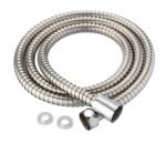 2.5m Stainless Steel Flexible Shower Head Bathroom Hose Pipe