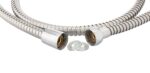 2.5m Stainless Steel Flexible Shower Head Bathroom Hose Pipe - Image 5