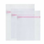 3 x Zipped Laundry Washing Machine Mesh Wash Bags