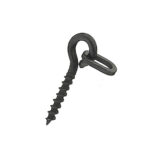 10 x 12mm Bait Screw Oval Loop Carp Chod Pop Up Rig Terminal Fishing Tackle - Image 3