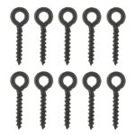 10 x 12mm Bait Screw Carp Chod Pop Up Rig Terminal Fishing Tackle