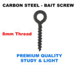 10 x 12mm Bait Screw Carp Chod Pop Up Rig Terminal Fishing Tackle - Image 2