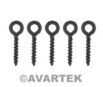 10 x 12mm Bait Screw Carp Chod Pop Up Rig Terminal Fishing Tackle - Image 4
