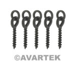 10 x 12mm Bait Screw Ring Carp Chod Pop Up Rig Terminal Fishing Tackle - Image 4