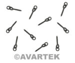 10 x 12mm Bait Screw Ring Carp Chod Pop Up Rig Terminal Fishing Tackle - Image 5