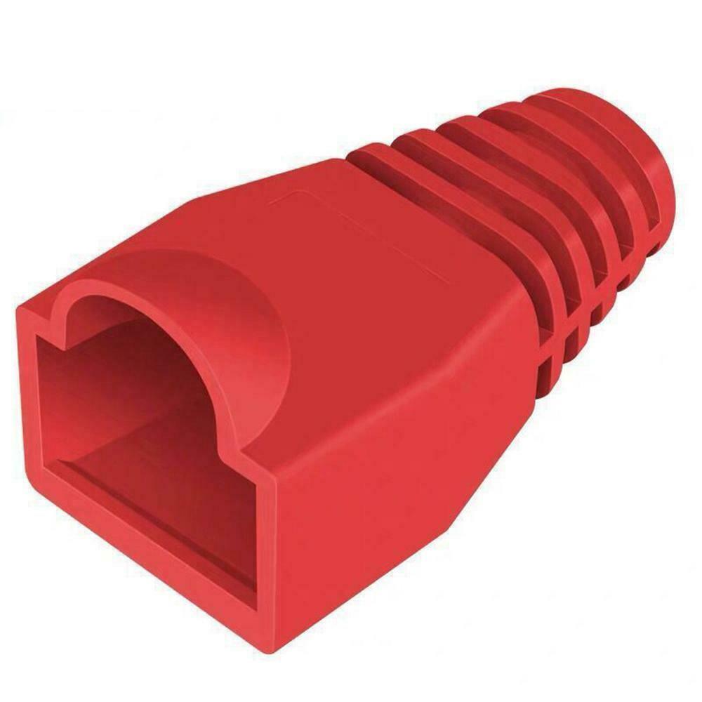 wp-image-avartek-1206.jpeg Boot for RJ45 Ethernet Network Cables - Red - Image 1