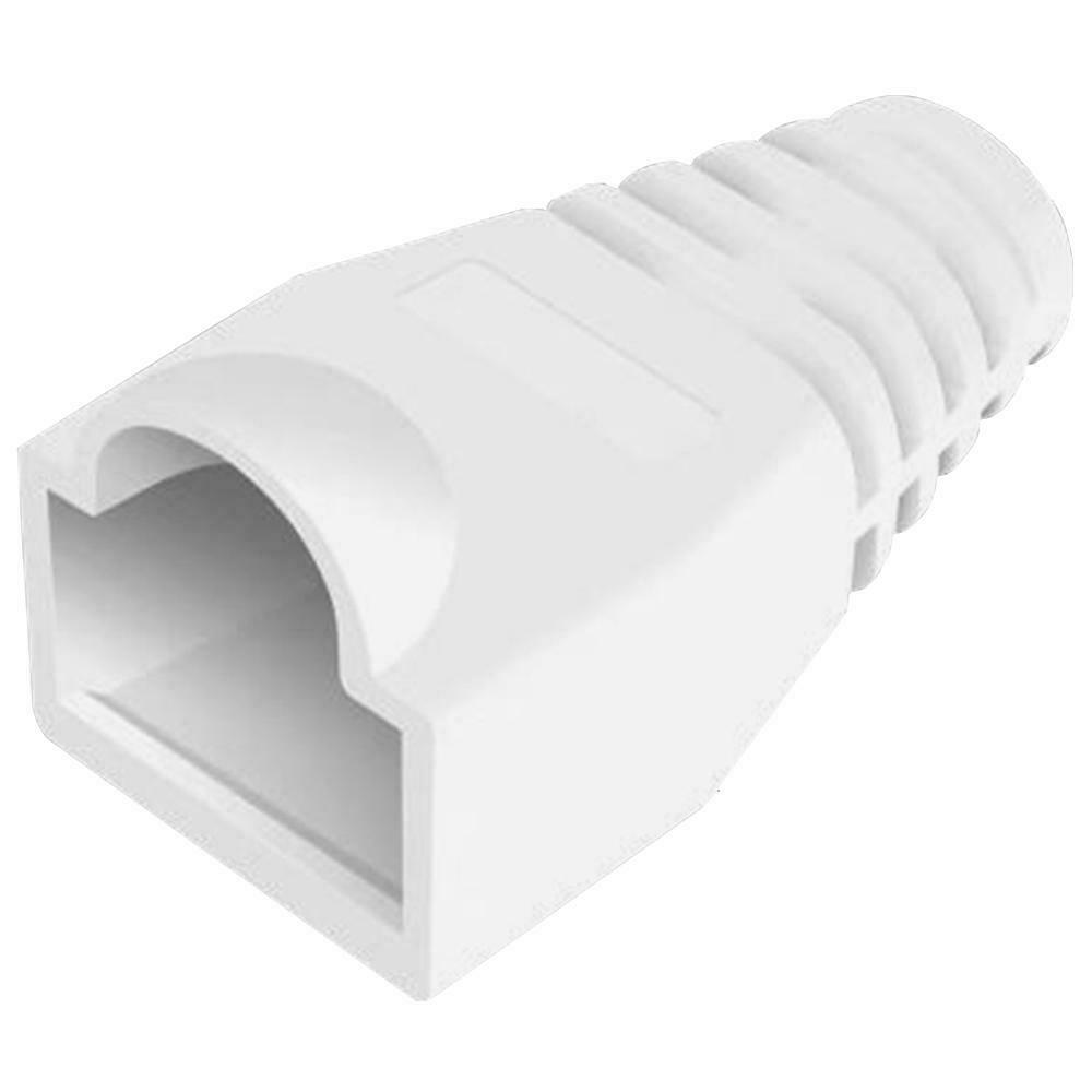 wp-image-avartek-1207.jpeg Boot for RJ45 Ethernet Network Cables - White - Image 1