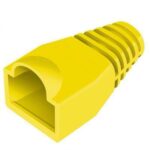 Boot for RJ45 Ethernet Network Cables - Yellow