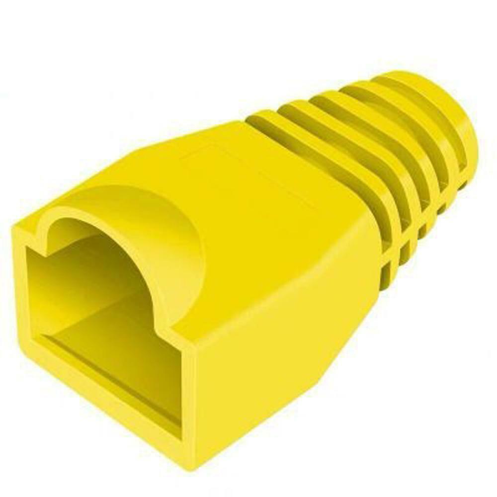 wp-image-avartek-1208.jpeg Boot for RJ45 Ethernet Network Cables - Yellow - Image 1