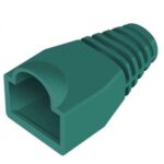 Boot for RJ45 Ethernet Network Cables - Green