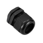 PG24 IP68 Compression Cable Gland 15mm - 20mm with Locknut, Conduit Size 27mm - Black - Image 2