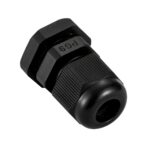 PG9 IP68 Compression Cable Gland 4mm - 8mm with Locknut, Conduit Size 15.2mm - Black - Image 2