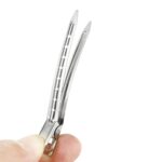 24 Metal Silver Hairdressing Curl Hair Clips - Image 3
