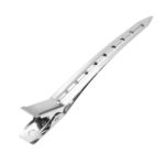 24 Metal Silver Hairdressing Curl Hair Clips - Image 4