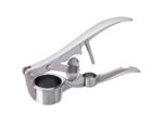 5 IN 1 Stainless Steel Heavy Duty Home Kitchen Garlic Press Crusher - Image 2