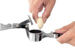 5 IN 1 Stainless Steel Heavy Duty Home Kitchen Garlic Press Crusher - Image 7