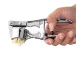5 IN 1 Stainless Steel Heavy Duty Home Kitchen Garlic Press Crusher - Image 8