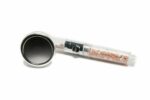 H & J - IONIC HAND HELD 3 SPRAY CLEAR BUTTON SHOWER HEAD SHOWER FILTER