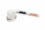 H & J - IONIC HAND HELD 3 SPRAY CLEAR BUTTON SHOWER HEAD SHOWER FILTER - Image 2