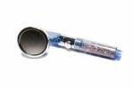 H & J - IONIC HAND HELD 3 SPRAY BLUE BUTTON SHOWER HEAD SHOWER FILTER