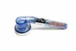 H & J - IONIC HAND HELD 3 SPRAY BLUE BUTTON SHOWER HEAD SHOWER FILTER - Image 2