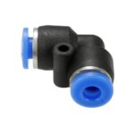 4mm Elbow Push in Pneumatic Connector - Image 3