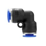 6mm Elbow Push in Pneumatic Connector