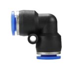 8mm Elbow Push in Pneumatic Connector