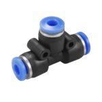 4mm T Piece Push in Pneumatic Connector - Image 2