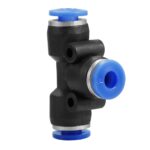 4mm T Piece Push in Pneumatic Connector - Image 3