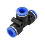 8mm T Piece Push in Pneumatic Connector - Image 2