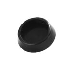 Plastic Sink/Bath Plug Stopper Black - 45mm 1¾ - Image 2