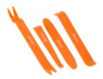 Pack of 4 Car Trim Removal Tool Kit Panel Door Plastic Pry Dash Interior Clip Set