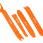 Pack of 4 Car Trim Removal Tool Kit Panel Door Plastic Pry Dash Interior Clip Set