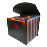 25 Pocket A-Z Month A4 Expanding File Month Concertina Accordion Folder Organiser Wallet