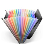 25 Pocket A-Z Month A4 Expanding File Month Concertina Accordion Folder Organiser Wallet - Image 2