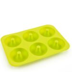 Silicone Donut Mould Donut Making Mould Bake Round Cake Mold - Green