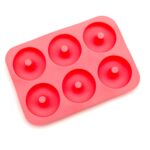 Silicone Donut Mould Donut Making Mould Bake Round Cake Mold - Pink