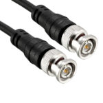 10m BNC Male to BNC Male Cable - Black - Image 2