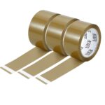 3REE - Premium High Quality Sticky Brown Buff Packing Tape 48mm x 66m - Image 4