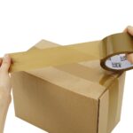3REE - Premium High Quality Sticky Brown Buff Packing Tape 48mm x 66m - Image 6