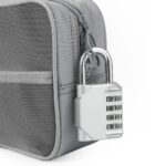 AVARTEK - All Weather Aluminium Combination Silver Padlock 30mm - Image 2