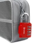 AVARTEK - All Weather Aluminium Combination Red Padlock 30mm - Image 2