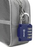 AVARTEK - All Weather Aluminium Combination Blue Padlock 30mm - Image 2