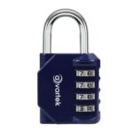AVARTEK - All Weather Aluminium Combination Blue Padlock 30mm - Image 3