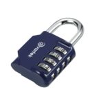 AVARTEK - All Weather Aluminium Combination Blue Padlock 30mm - Image 4
