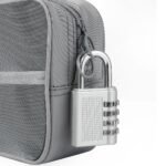 AVARTEK - Combination Combi Resettable Padlock Security 4-Digit - 40mm - SILVER - Image 3