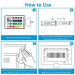 5M RGB LED Colour Changing Strip Light + Black 24 Key Controller - Image 4